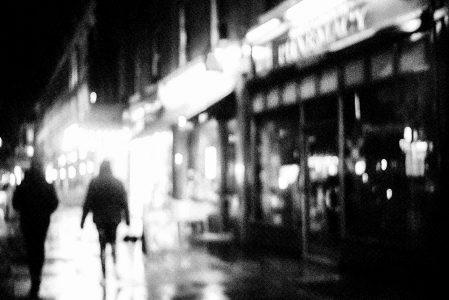 3. night sketches - street pulse LONDON 35mm Film